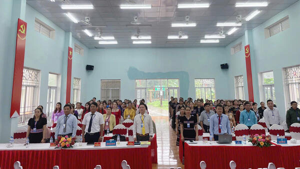 Đại hội đại biểu Hội Liên hiệp phụ nữ xã Đặng Thùy Trâm, lần thứ I nhiệm kỳ 2025 – 2030.