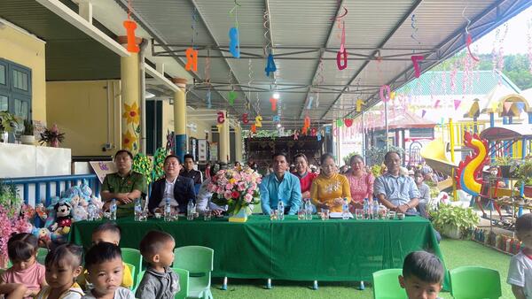 LỄ KHAI GIẢNG TRỰC TUYẾN NĂM HỌC 2025 – 2026 TẠI TRƯỜNG MẦM NON BA TRANG